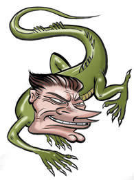 lizard animorph